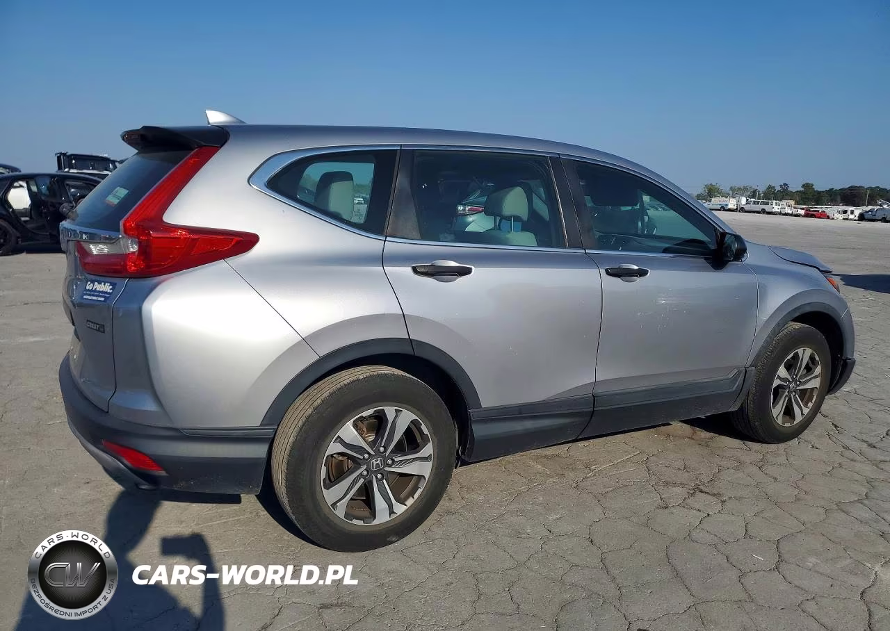 2019 Honda Cr-V Lx VIN:2HKRW5H3XKH413101 - 3