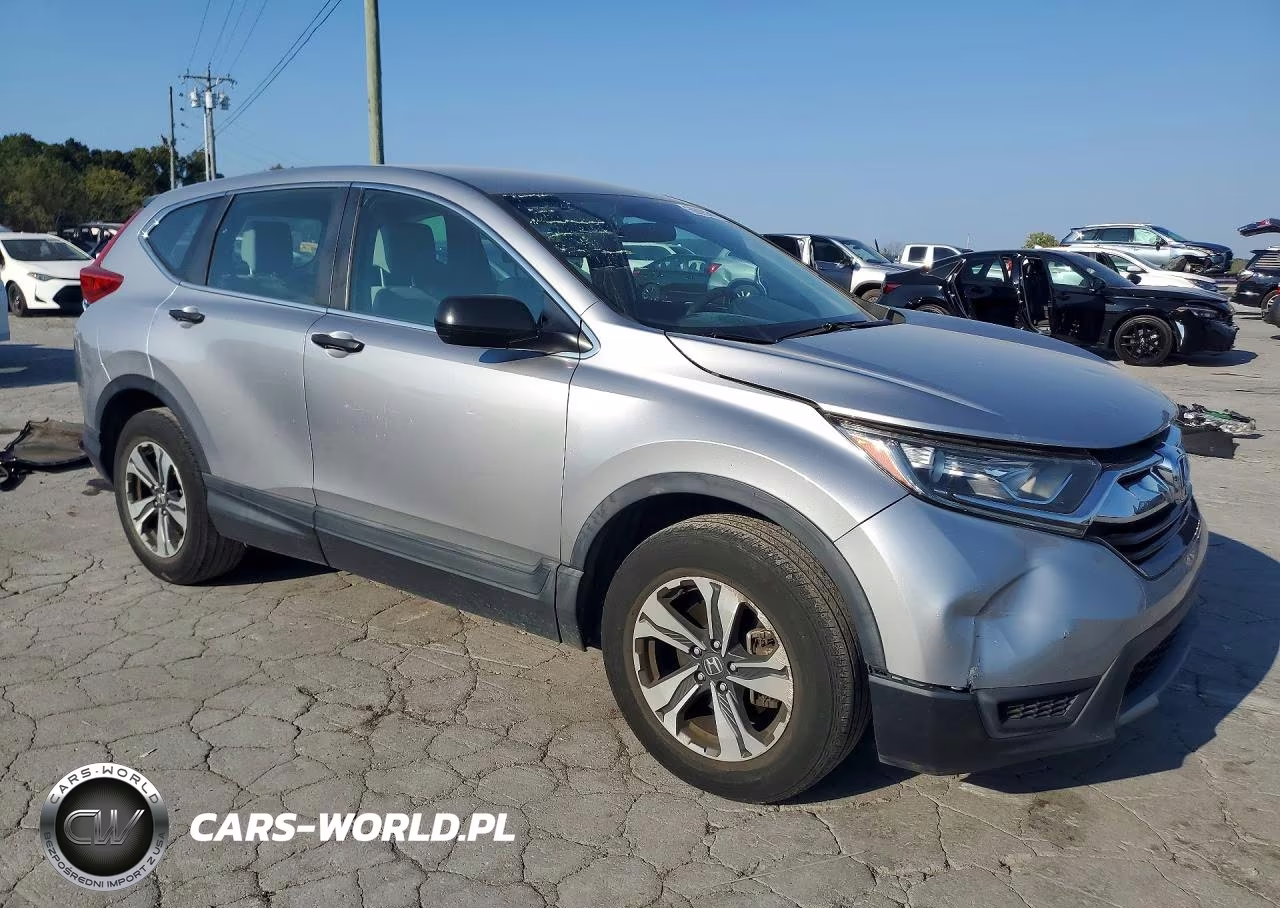 2019 Honda Cr-V Lx VIN:2HKRW5H3XKH413101 - 4