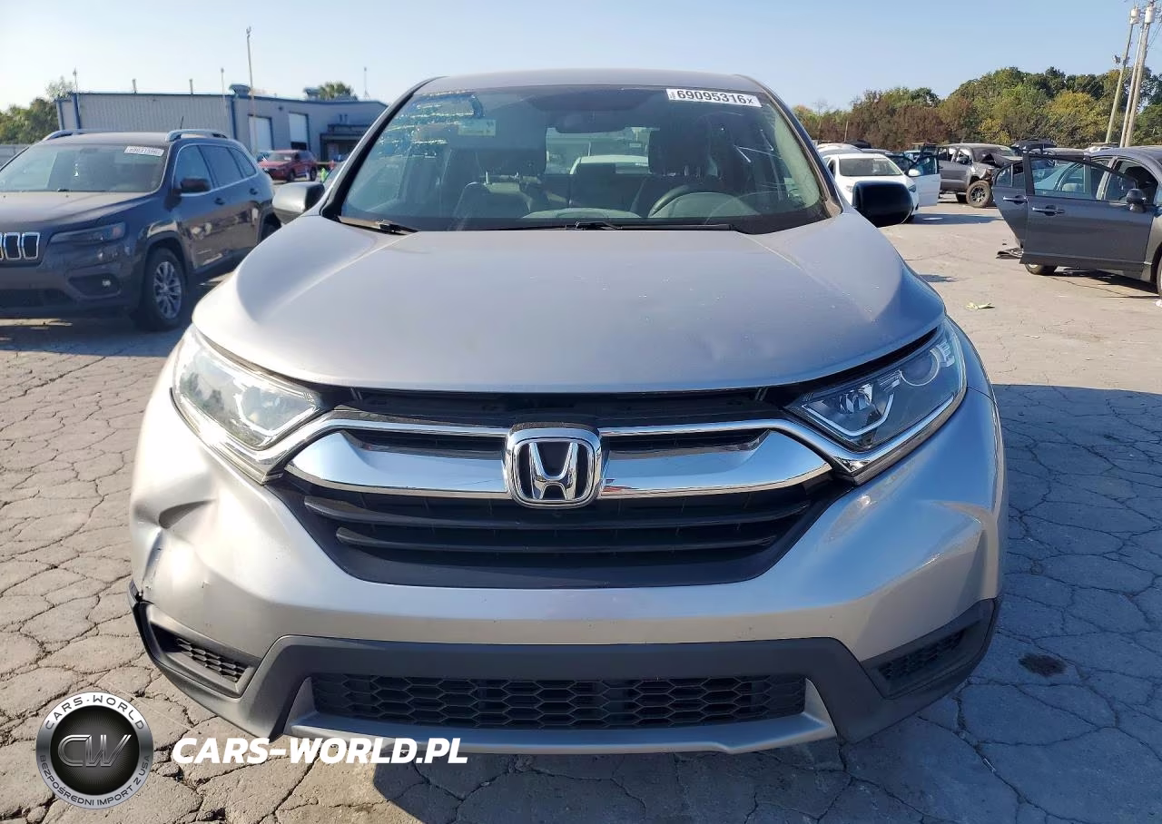 2019 Honda Cr-V Lx VIN:2HKRW5H3XKH413101 - 5