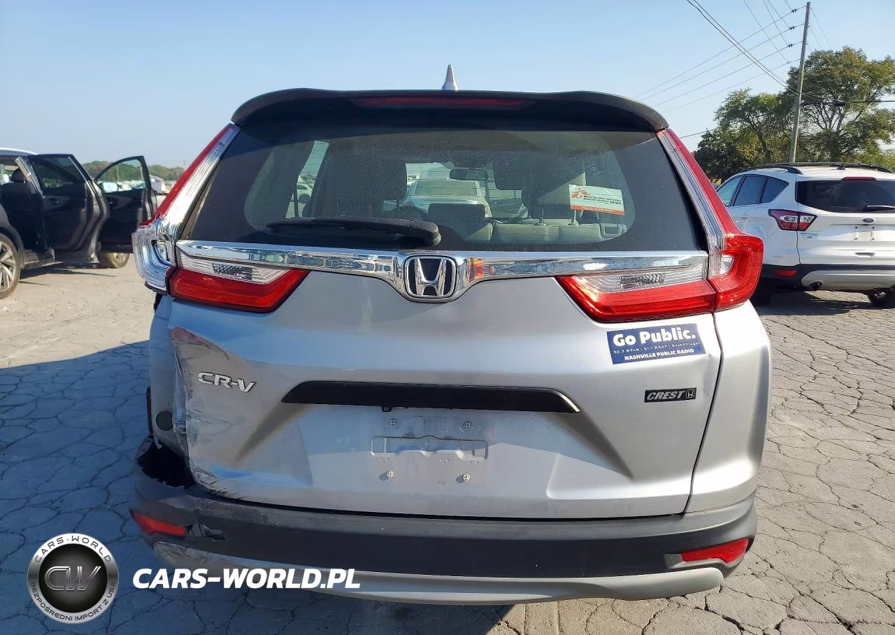 2019 Honda Cr-V Lx VIN:2HKRW5H3XKH413101 - 6