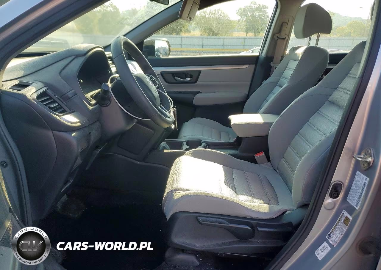 2019 Honda Cr-V Lx VIN:2HKRW5H3XKH413101 - 7