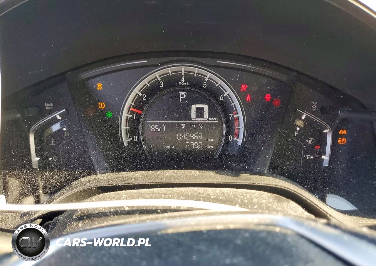 2019 Honda Cr-V Lx VIN:2HKRW5H3XKH413101 - 9