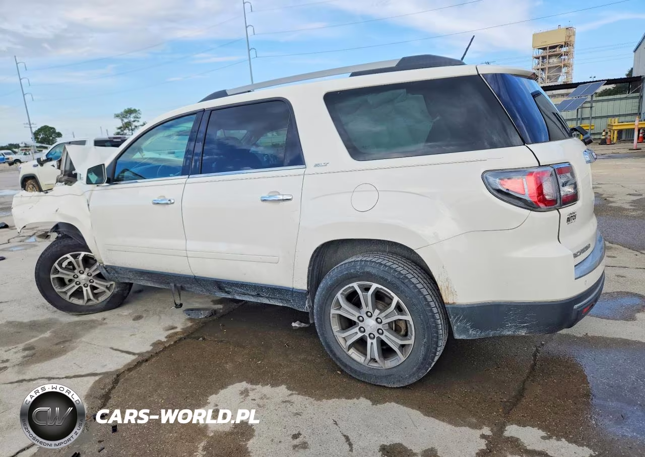 2014 GMC Acadia Slt-1 VIN:1GKKRRKD3EJ332748 - 2