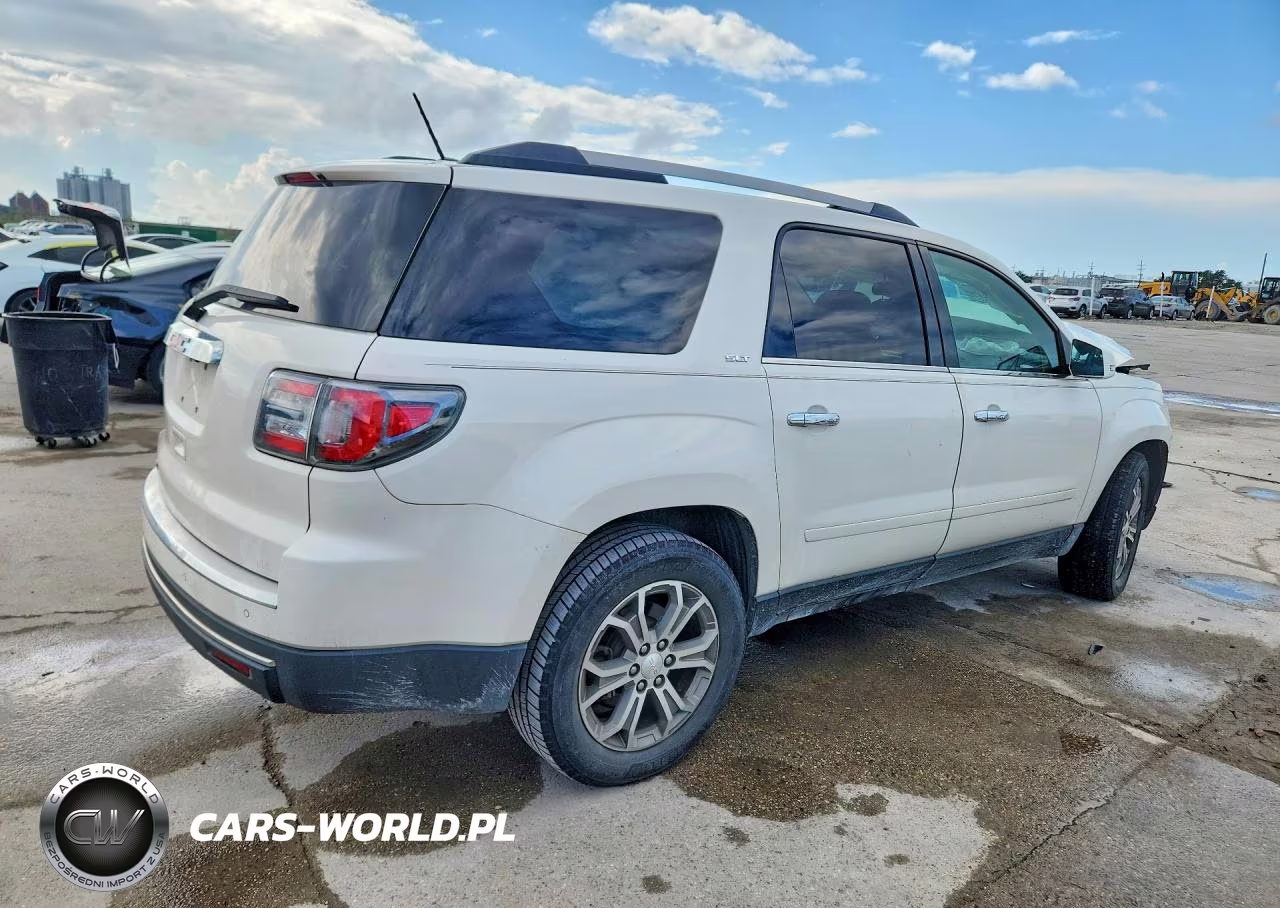 2014 GMC Acadia Slt-1 VIN:1GKKRRKD3EJ332748 - 3