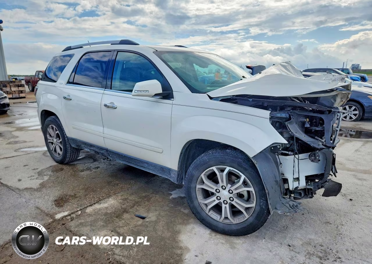 2014 GMC Acadia Slt-1 VIN:1GKKRRKD3EJ332748 - 4