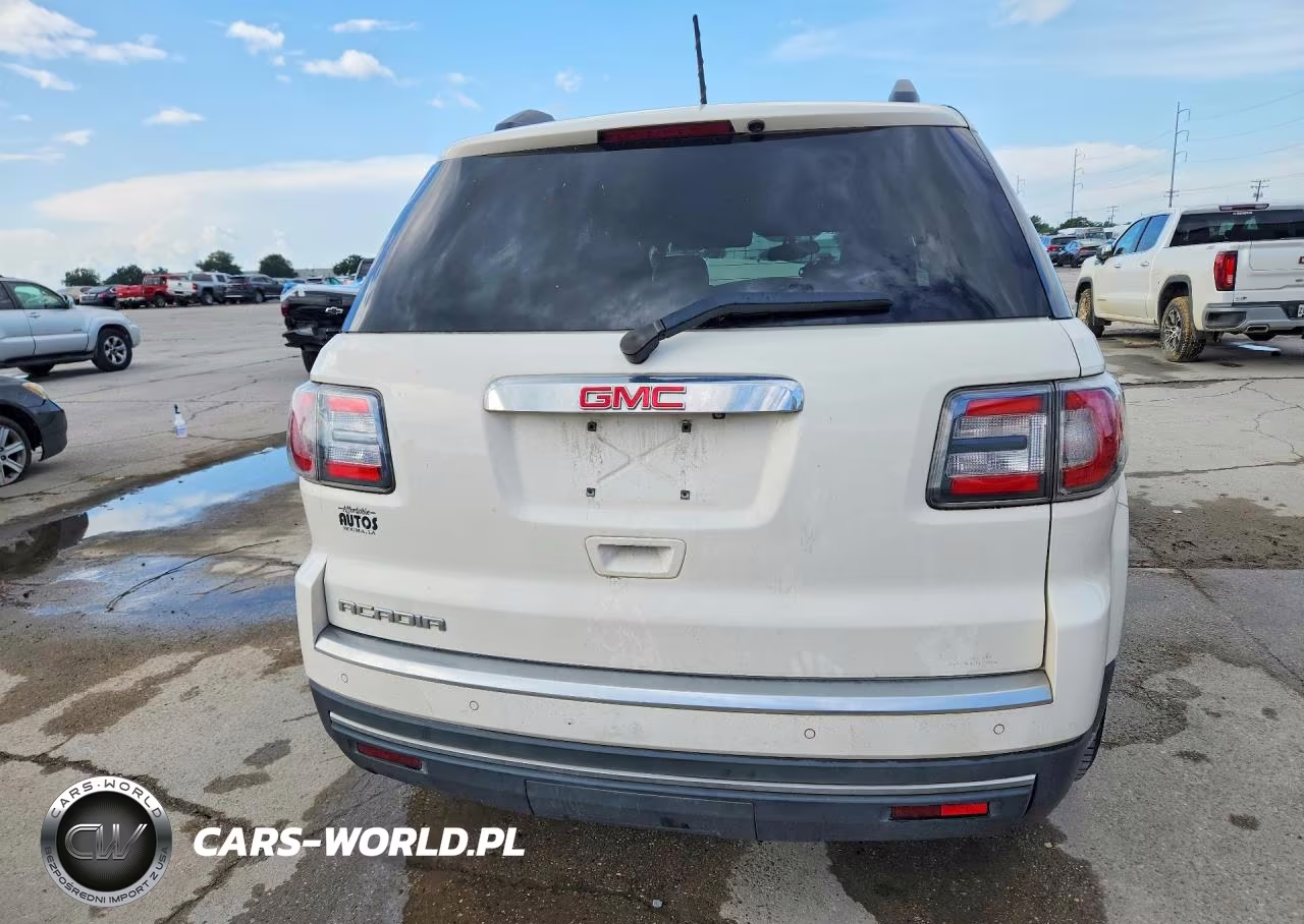 2014 GMC Acadia Slt-1 VIN:1GKKRRKD3EJ332748 - 6