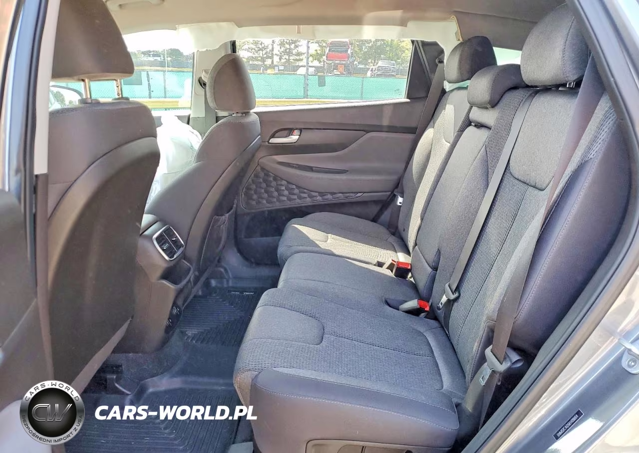 2019 Hyundai Santa Fe Se VIN:5NMS2CAD5KH120059 - 10