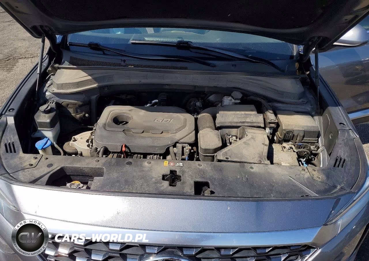 2019 Hyundai Santa Fe Se VIN:5NMS2CAD5KH120059 - 11
