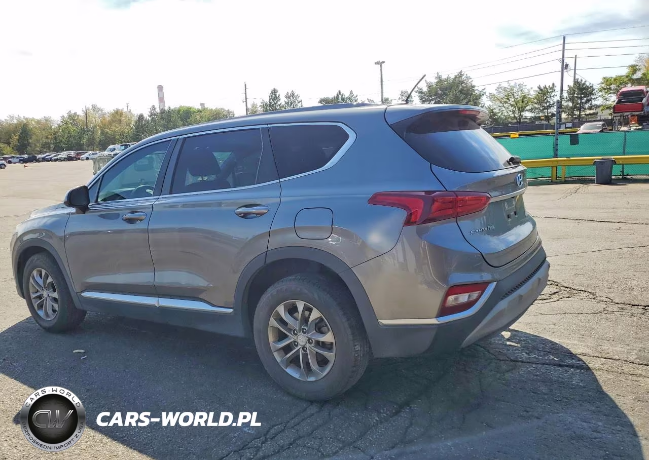 2019 Hyundai Santa Fe Se VIN:5NMS2CAD5KH120059 - 2