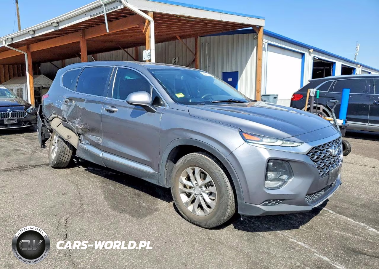 2019 Hyundai Santa Fe Se VIN:5NMS2CAD5KH120059 - 4