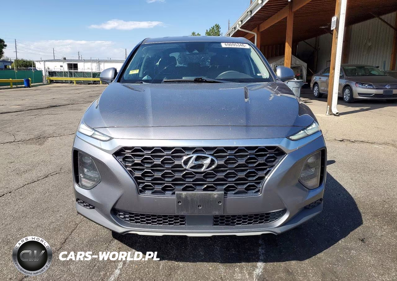 2019 Hyundai Santa Fe Se VIN:5NMS2CAD5KH120059 - 5