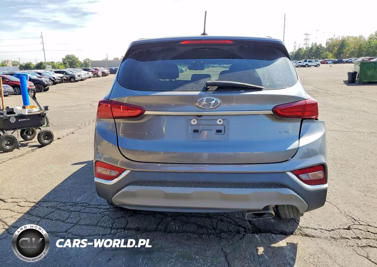 2019 Hyundai Santa Fe Se VIN:5NMS2CAD5KH120059 - 6