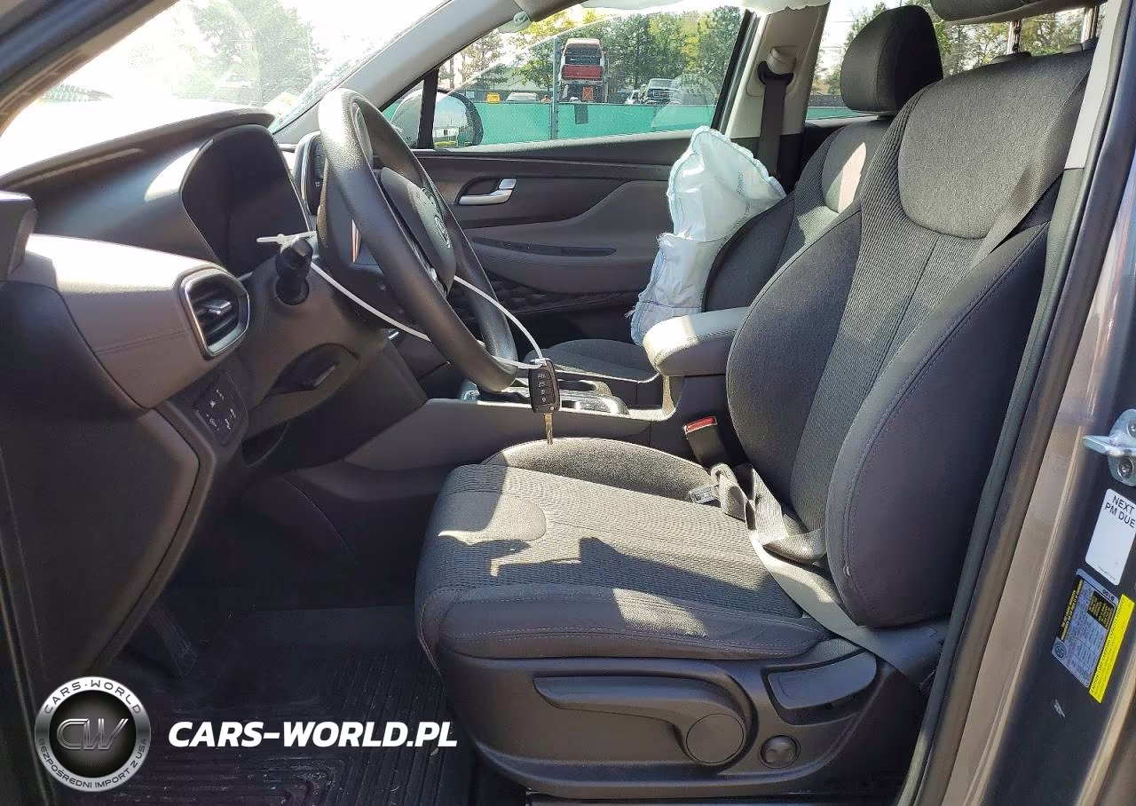 2019 Hyundai Santa Fe Se VIN:5NMS2CAD5KH120059 - 7