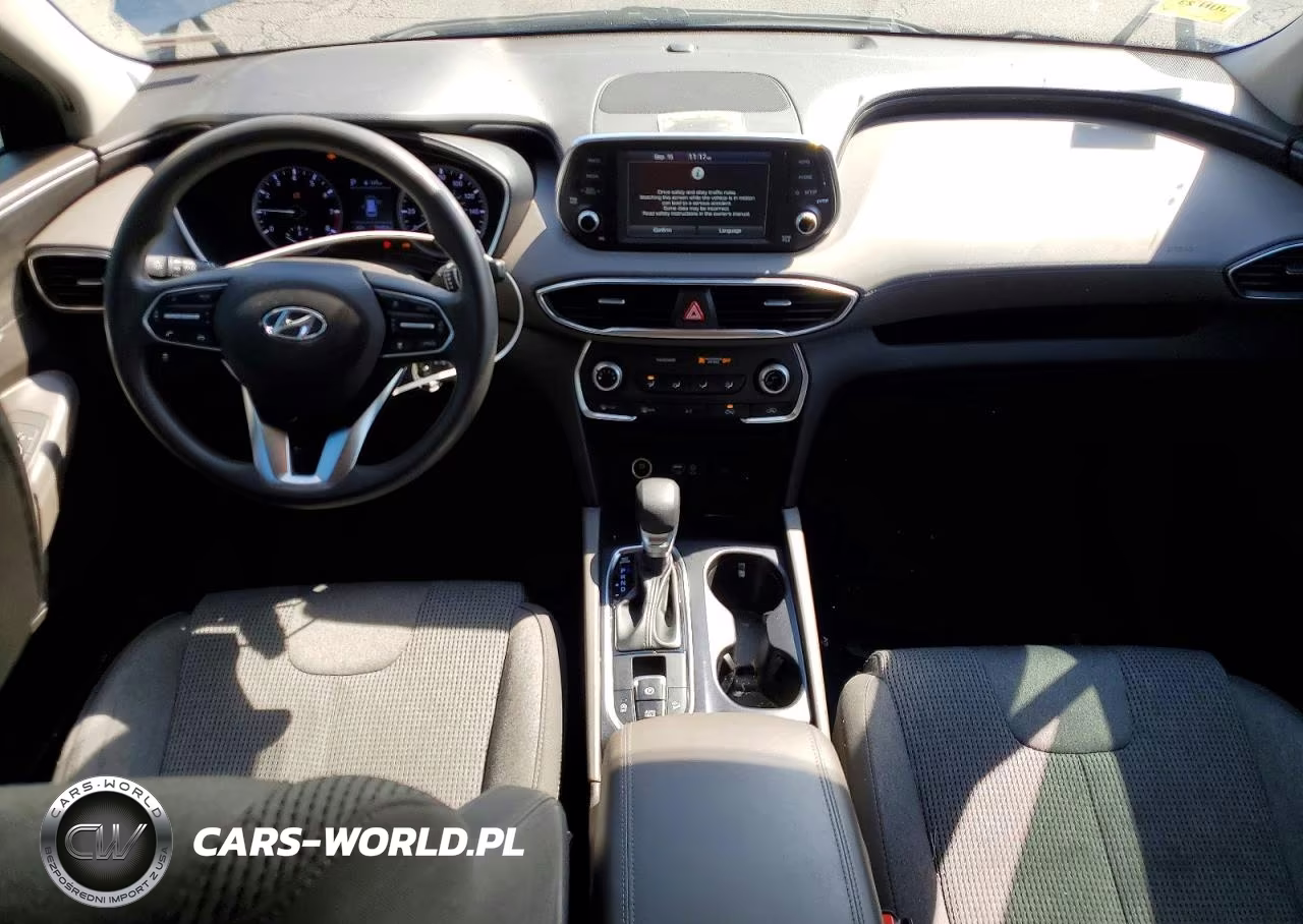 2019 Hyundai Santa Fe Se VIN:5NMS2CAD5KH120059 - 8