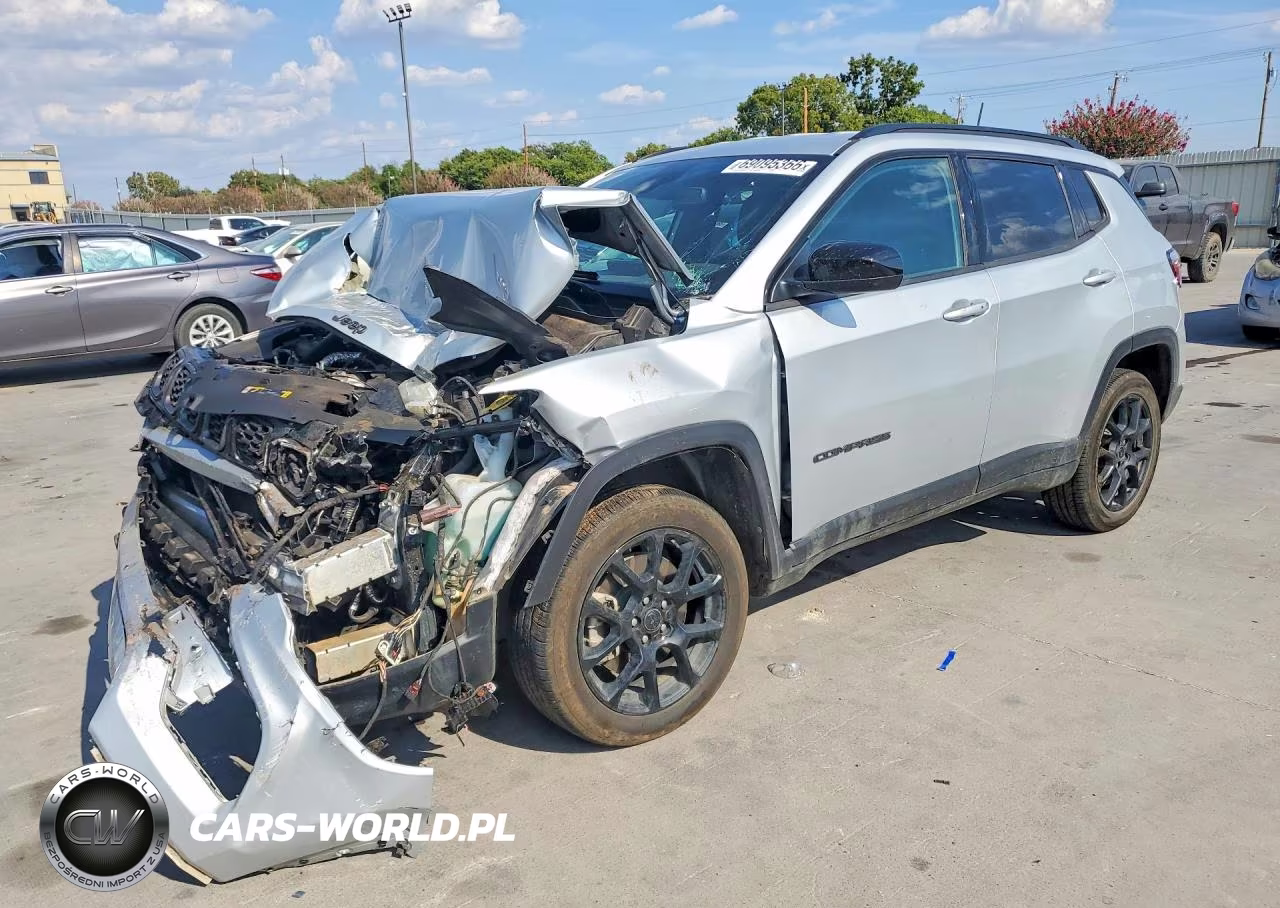 2026 Jeep Compass Latitude