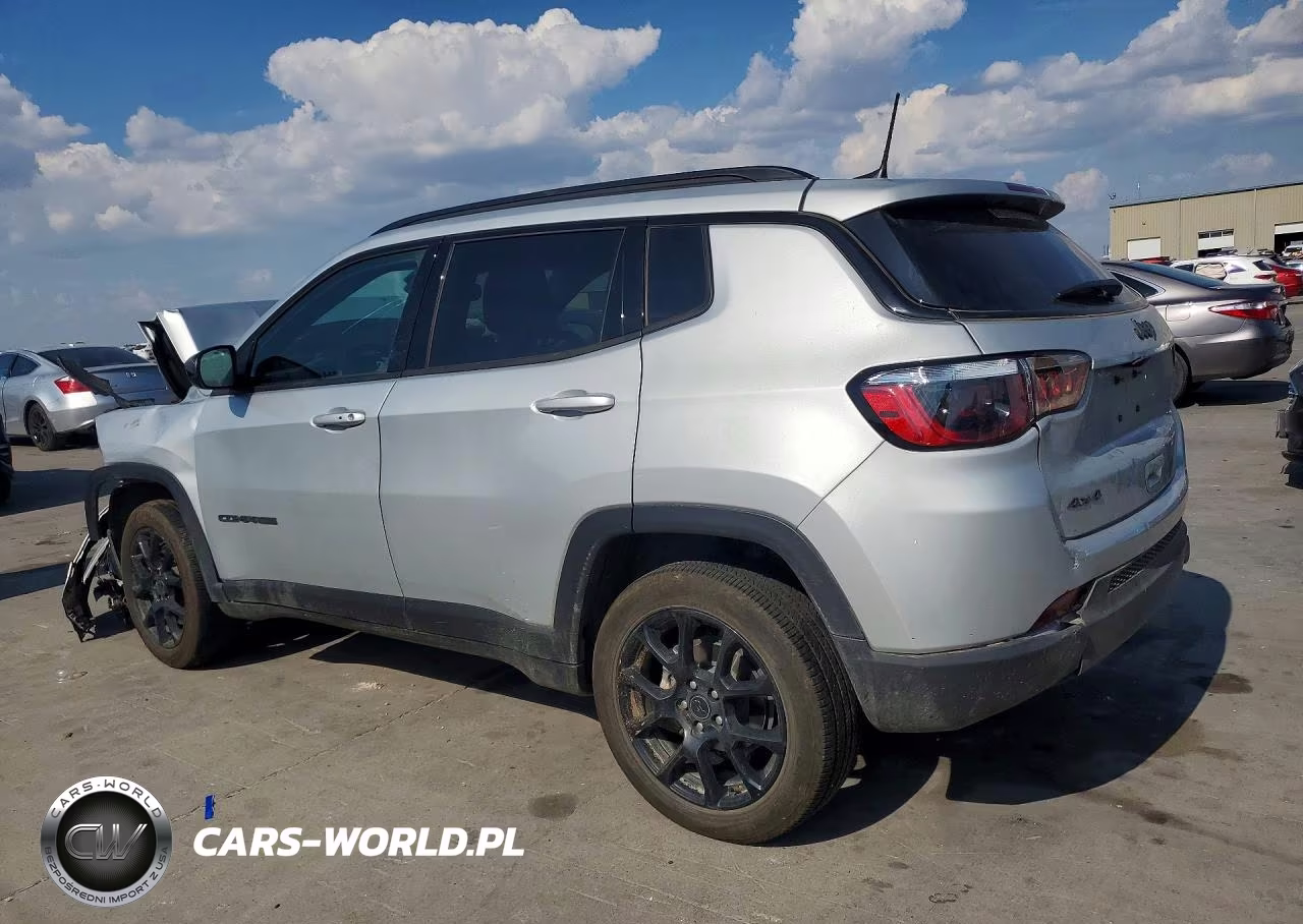 2026 Jeep Compass Latitude VIN:3C4NJDBN7TT158300 - 2