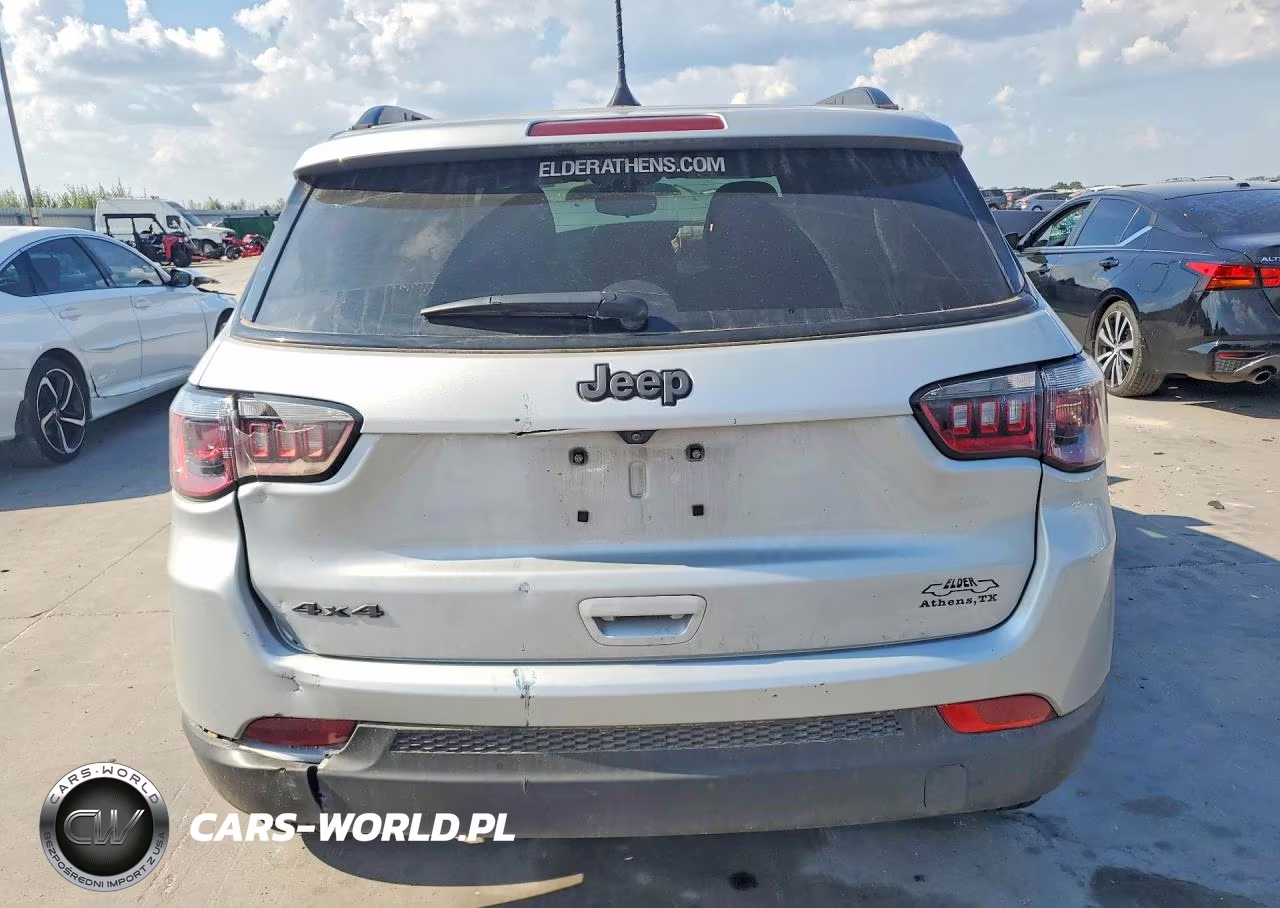 2026 Jeep Compass Latitude VIN:3C4NJDBN7TT158300 - 6