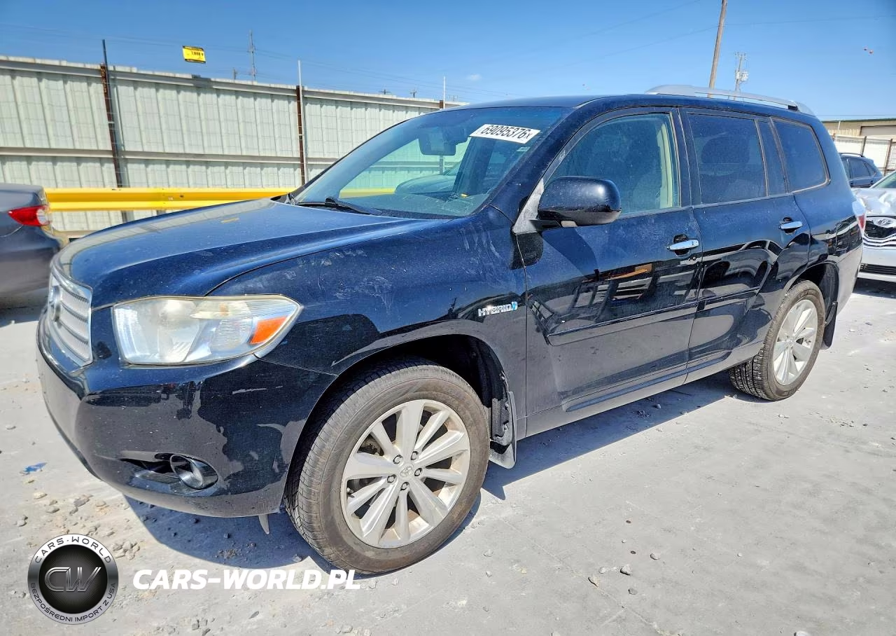 2010 Toyota Highlander Hybrid Limited