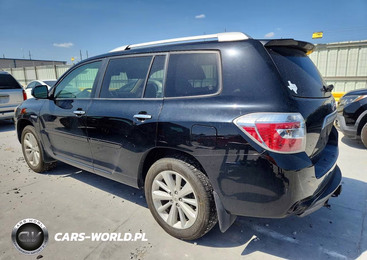 2010 Toyota Highlander Hybrid Limited VIN:JTEJW3EH7A2044436 - 2