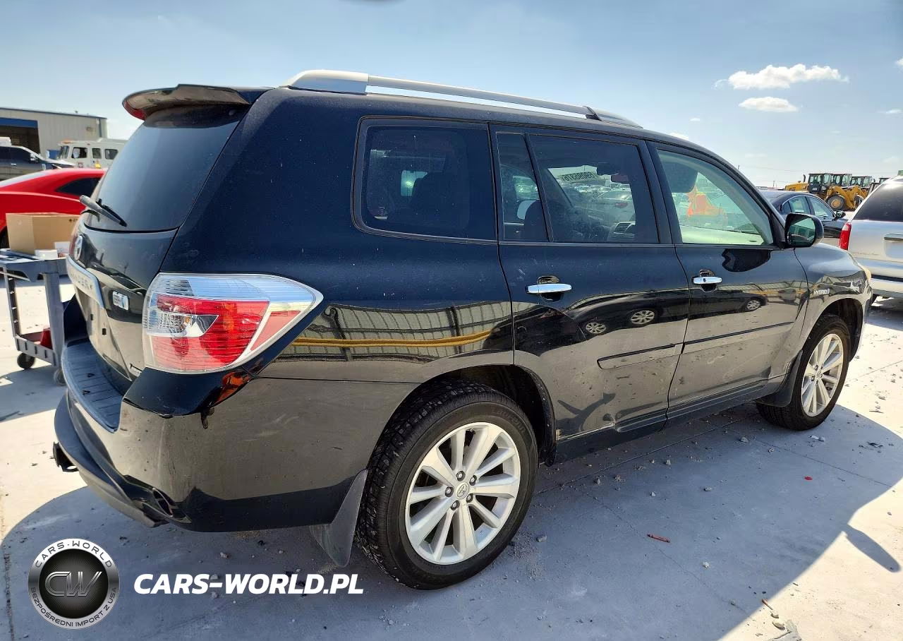 2010 Toyota Highlander Hybrid Limited VIN:JTEJW3EH7A2044436 - 3