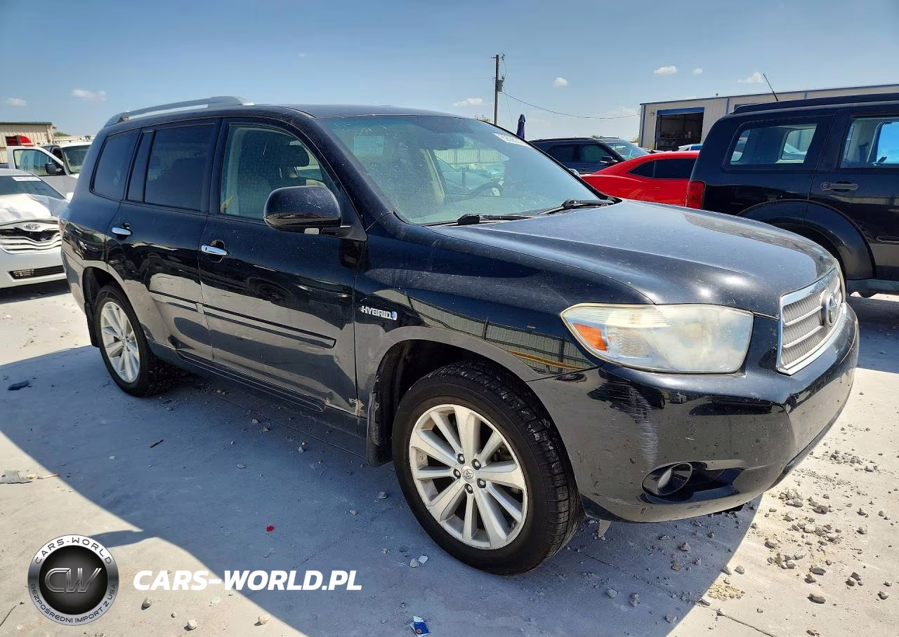 2010 Toyota Highlander Hybrid Limited VIN:JTEJW3EH7A2044436 - 4