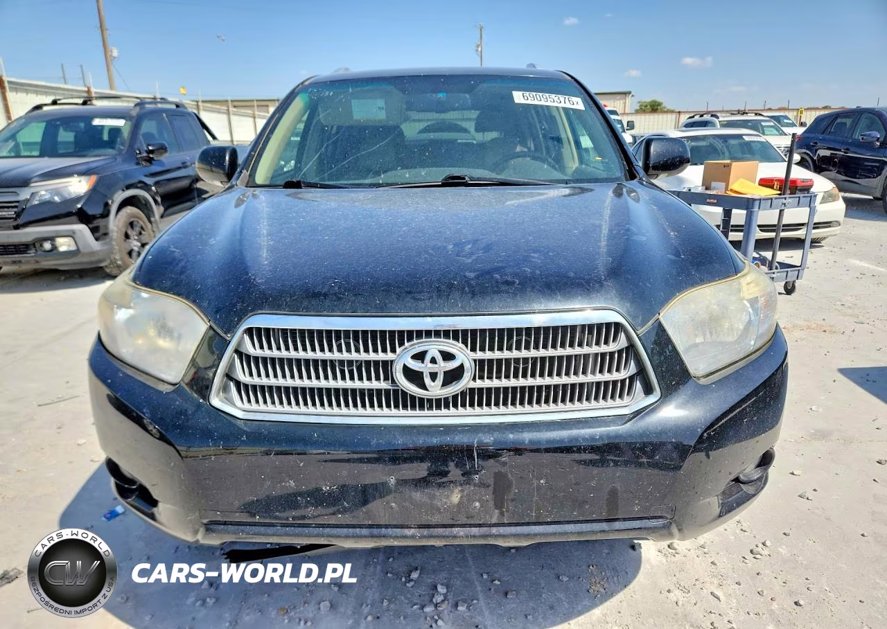 2010 Toyota Highlander Hybrid Limited VIN:JTEJW3EH7A2044436 - 5