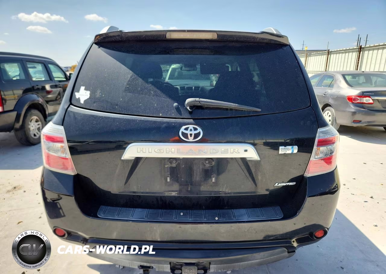 2010 Toyota Highlander Hybrid Limited VIN:JTEJW3EH7A2044436 - 6