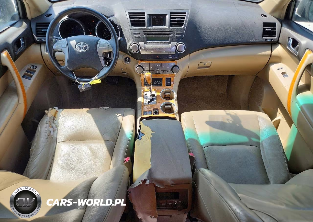 2010 Toyota Highlander Hybrid Limited VIN:JTEJW3EH7A2044436 - 8