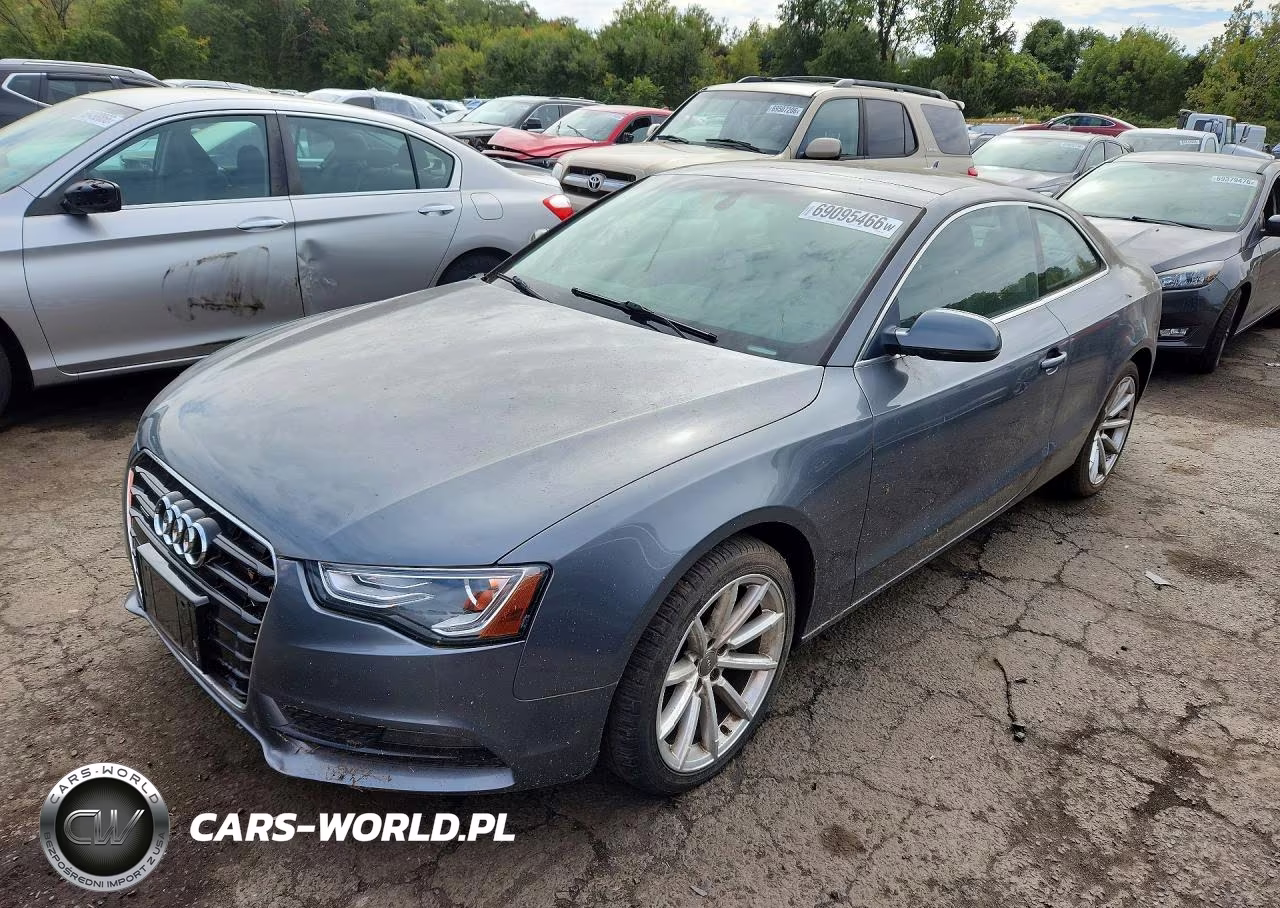2015 Audi A5 Premium