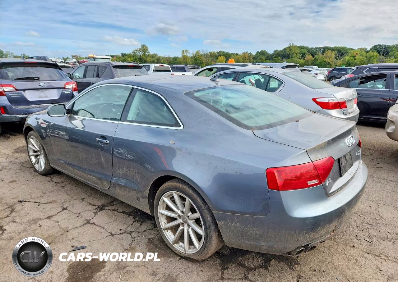 2015 Audi A5 Premium VIN:WAUGFAFR4FA004268 - 2