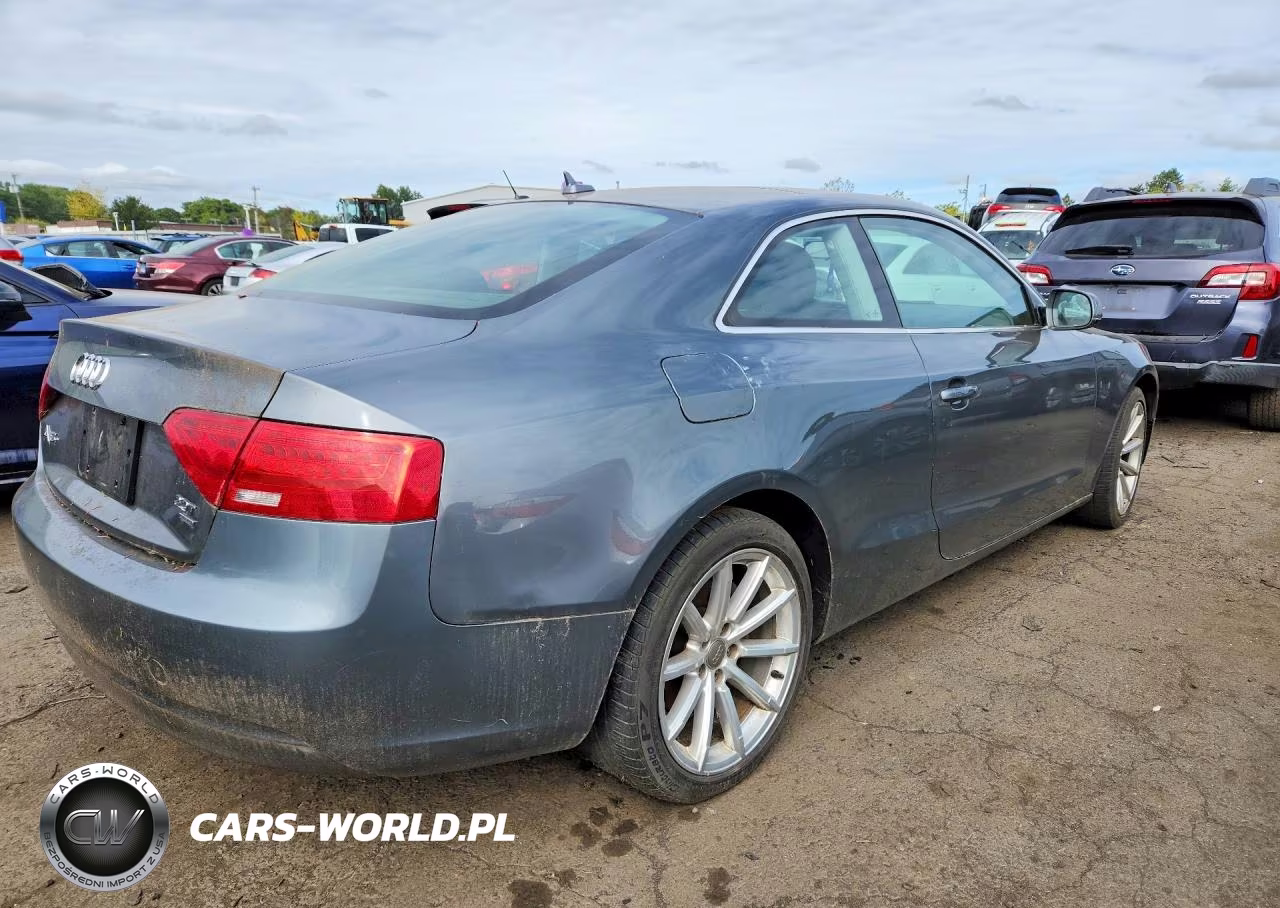 2015 Audi A5 Premium VIN:WAUGFAFR4FA004268 - 3