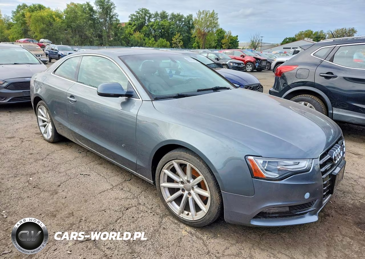 2015 Audi A5 Premium VIN:WAUGFAFR4FA004268 - 4