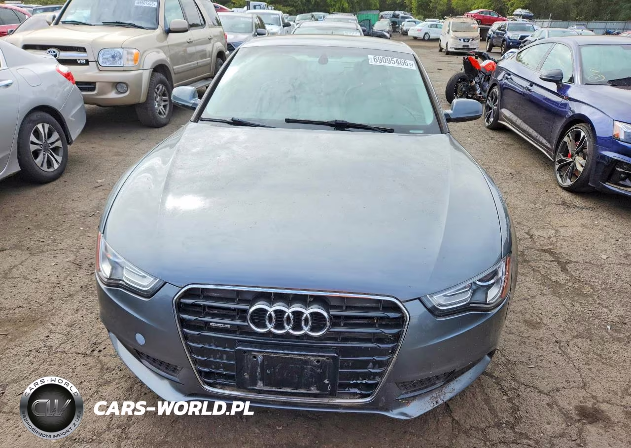 2015 Audi A5 Premium VIN:WAUGFAFR4FA004268 - 5