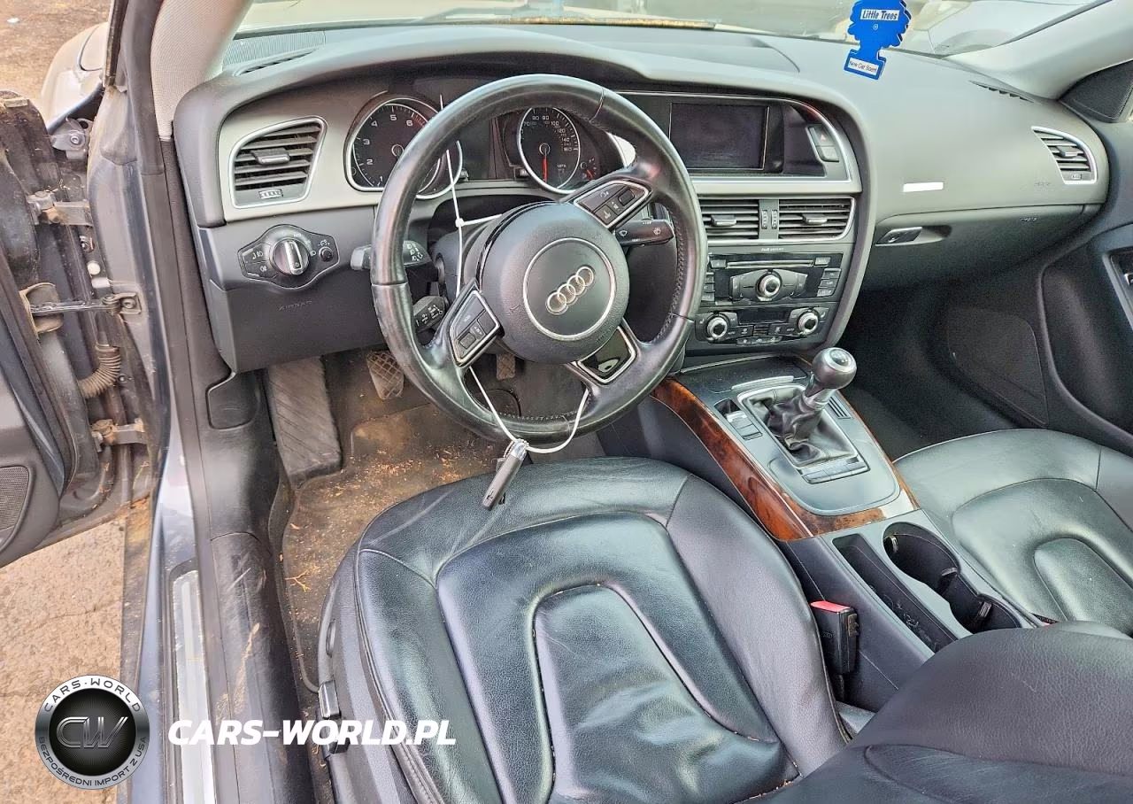 2015 Audi A5 Premium VIN:WAUGFAFR4FA004268 - 8