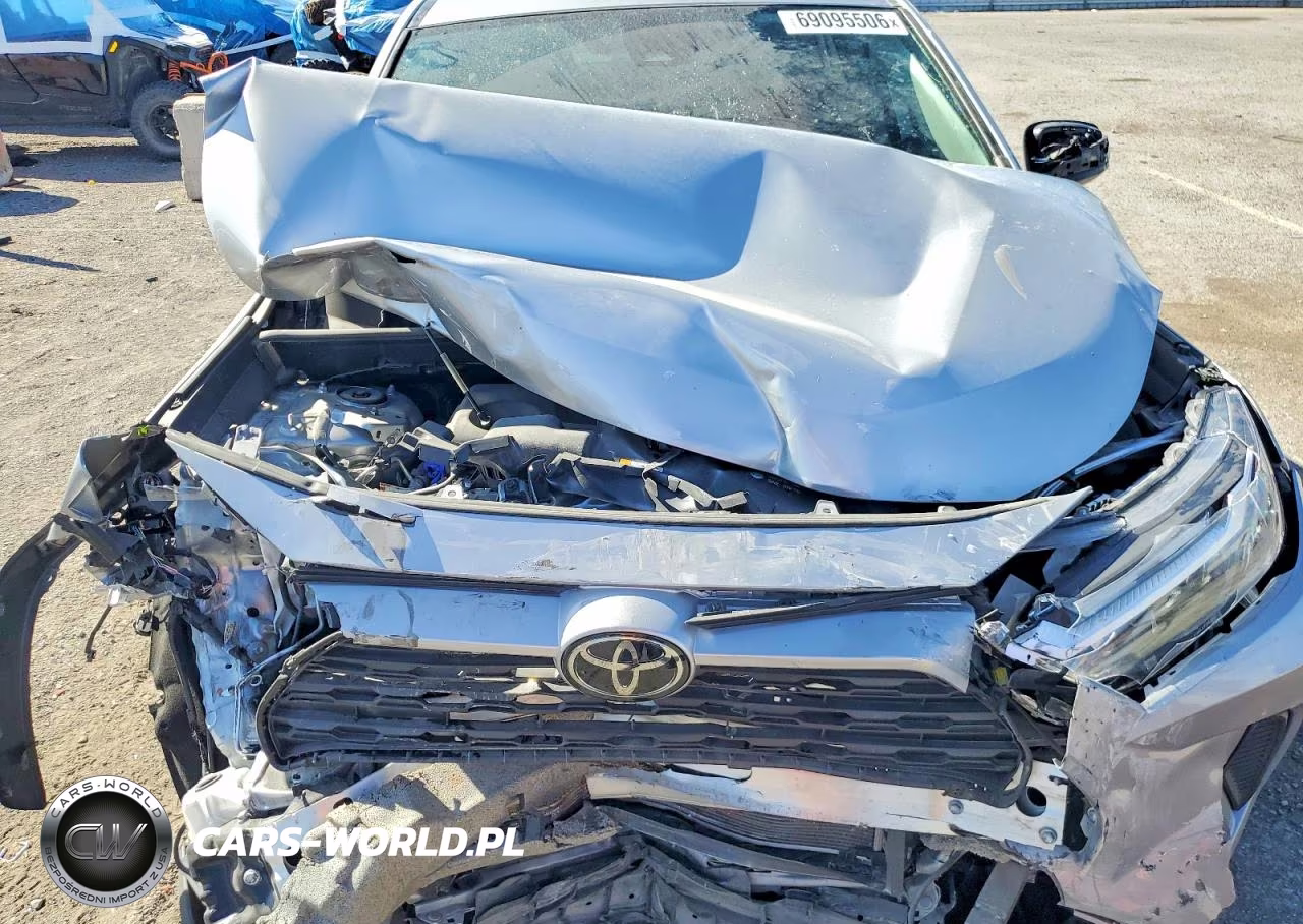 2024 Toyota Rav4 Le VIN:2T3F1RFV0RC407082 - 12