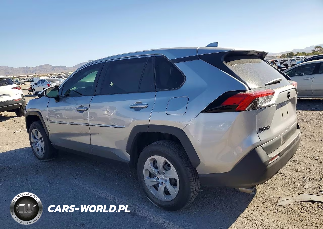 2024 Toyota Rav4 Le VIN:2T3F1RFV0RC407082 - 2