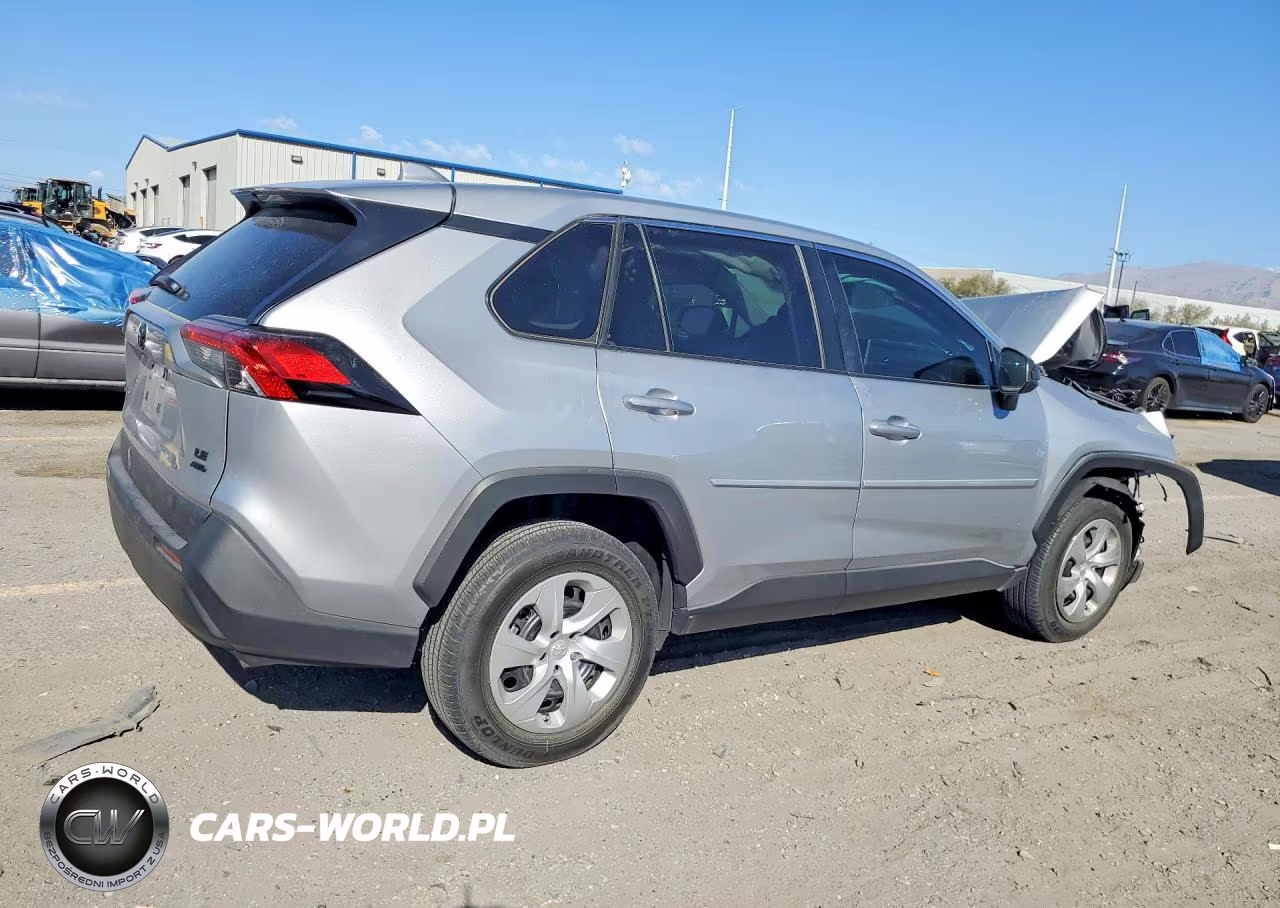 2024 Toyota Rav4 Le VIN:2T3F1RFV0RC407082 - 3