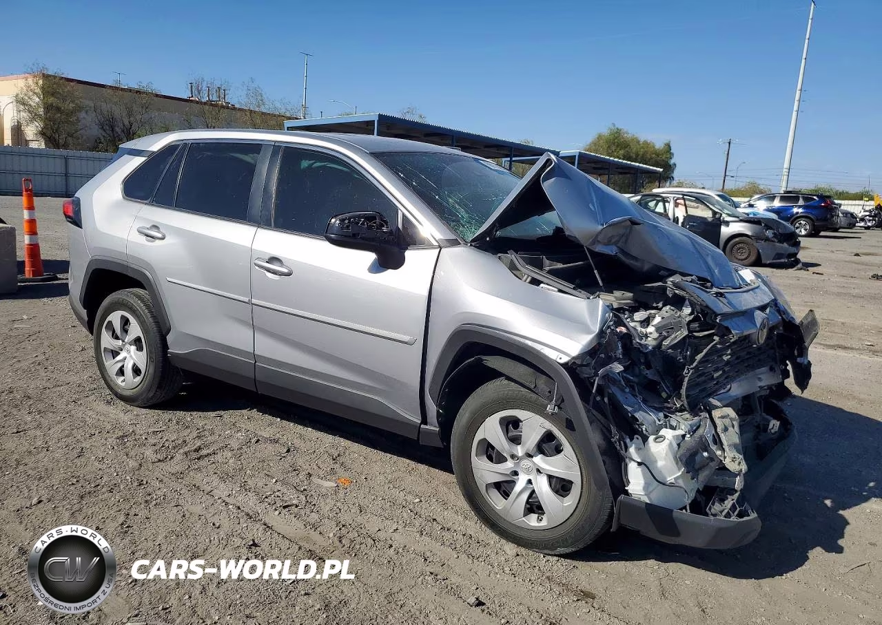 2024 Toyota Rav4 Le VIN:2T3F1RFV0RC407082 - 4