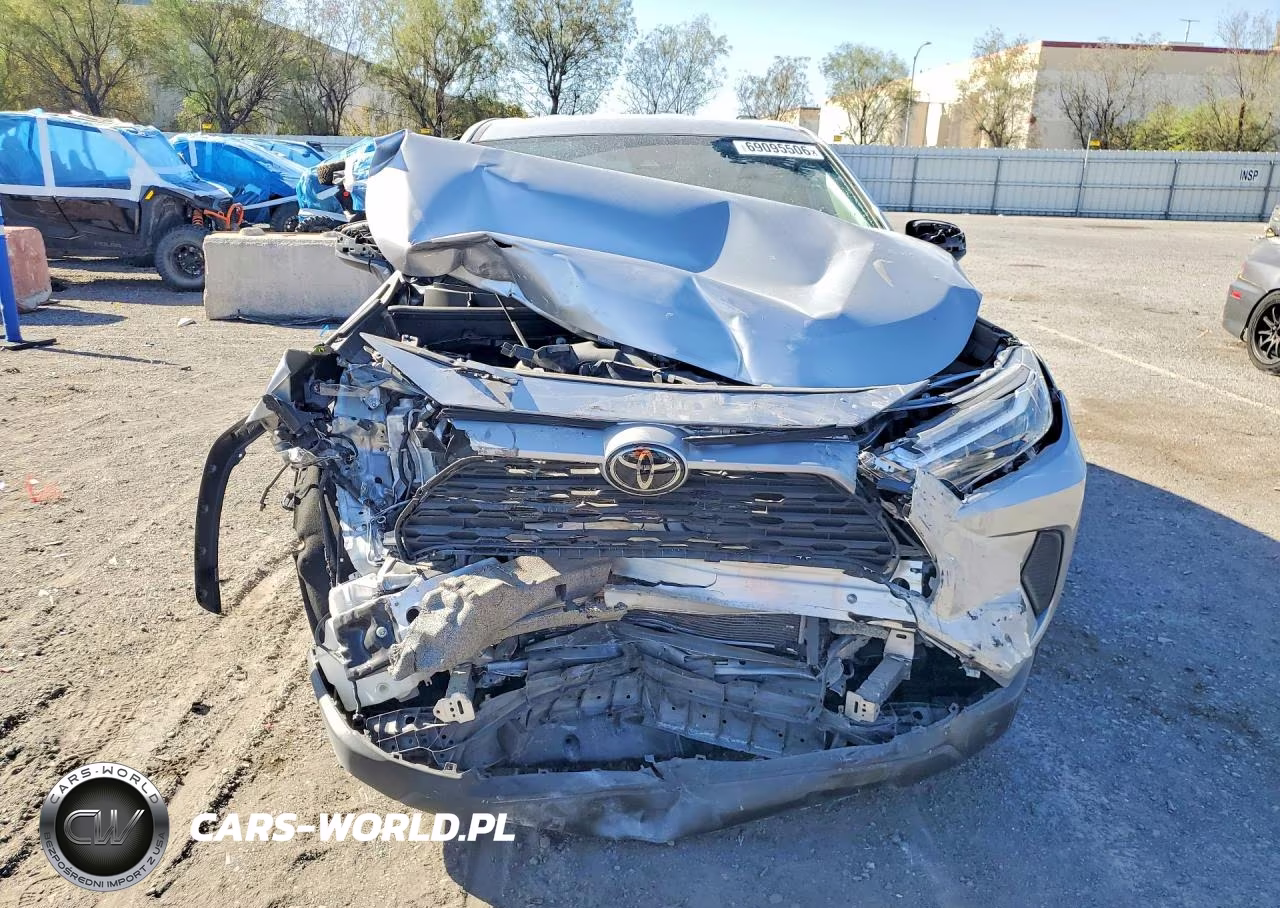 2024 Toyota Rav4 Le VIN:2T3F1RFV0RC407082 - 5