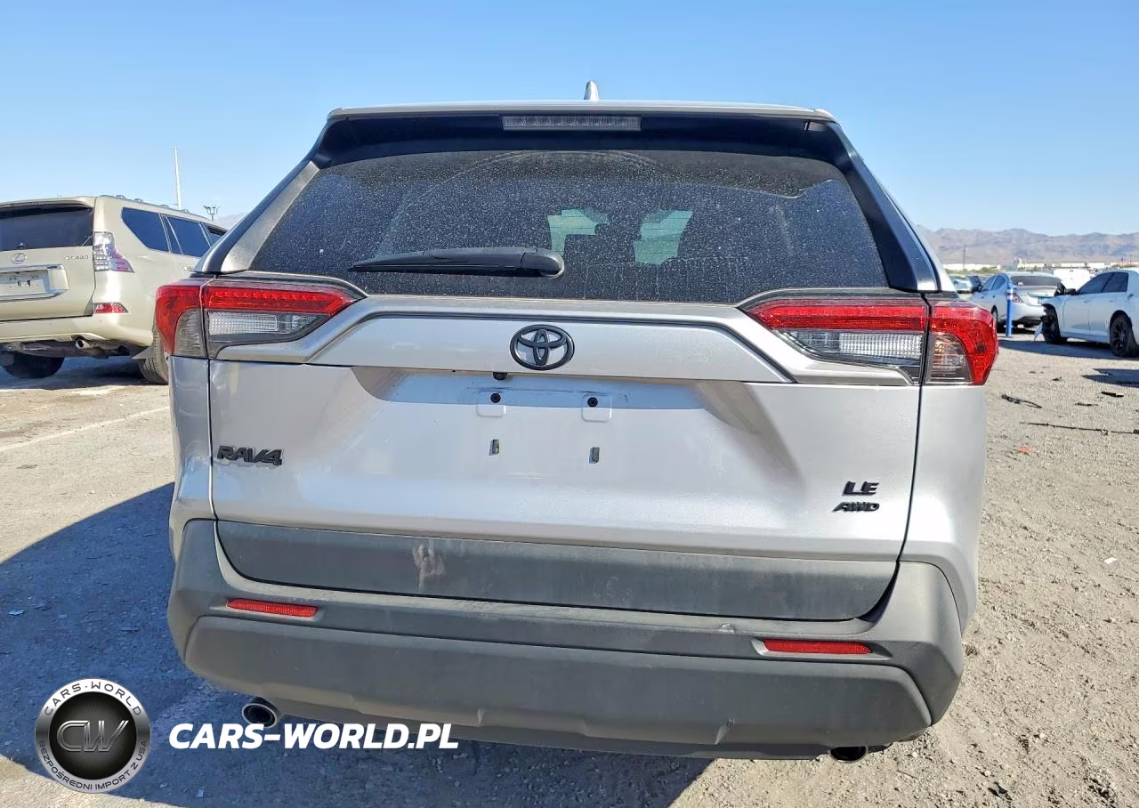 2024 Toyota Rav4 Le VIN:2T3F1RFV0RC407082 - 6