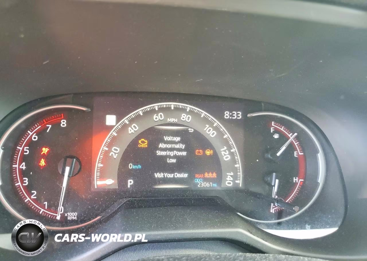 2024 Toyota Rav4 Le VIN:2T3F1RFV0RC407082 - 9