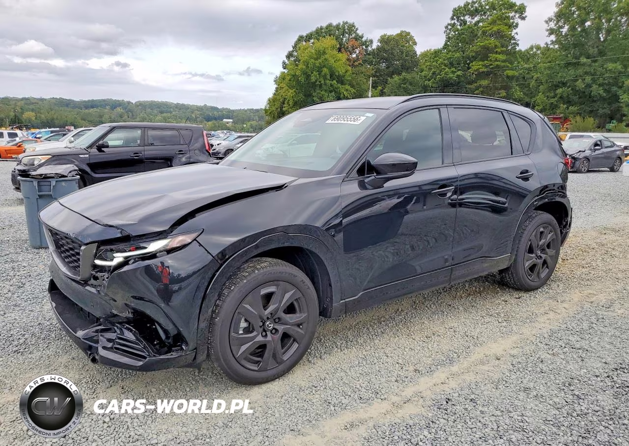 2026 Mazda Cx-5 Premium VIN:JM3KMDHA9T0110977 - 1
