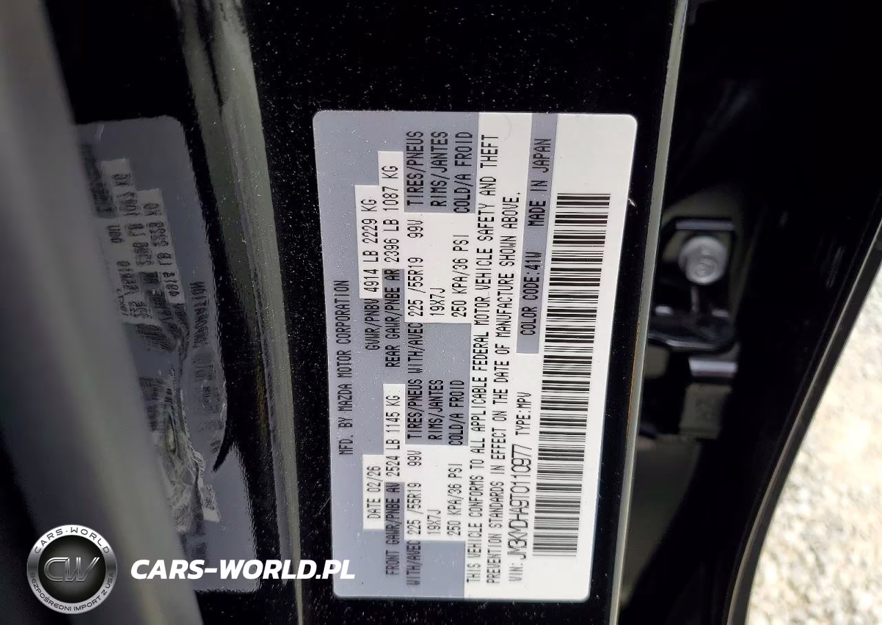 2026 Mazda Cx-5 Premium VIN:JM3KMDHA9T0110977 - 13