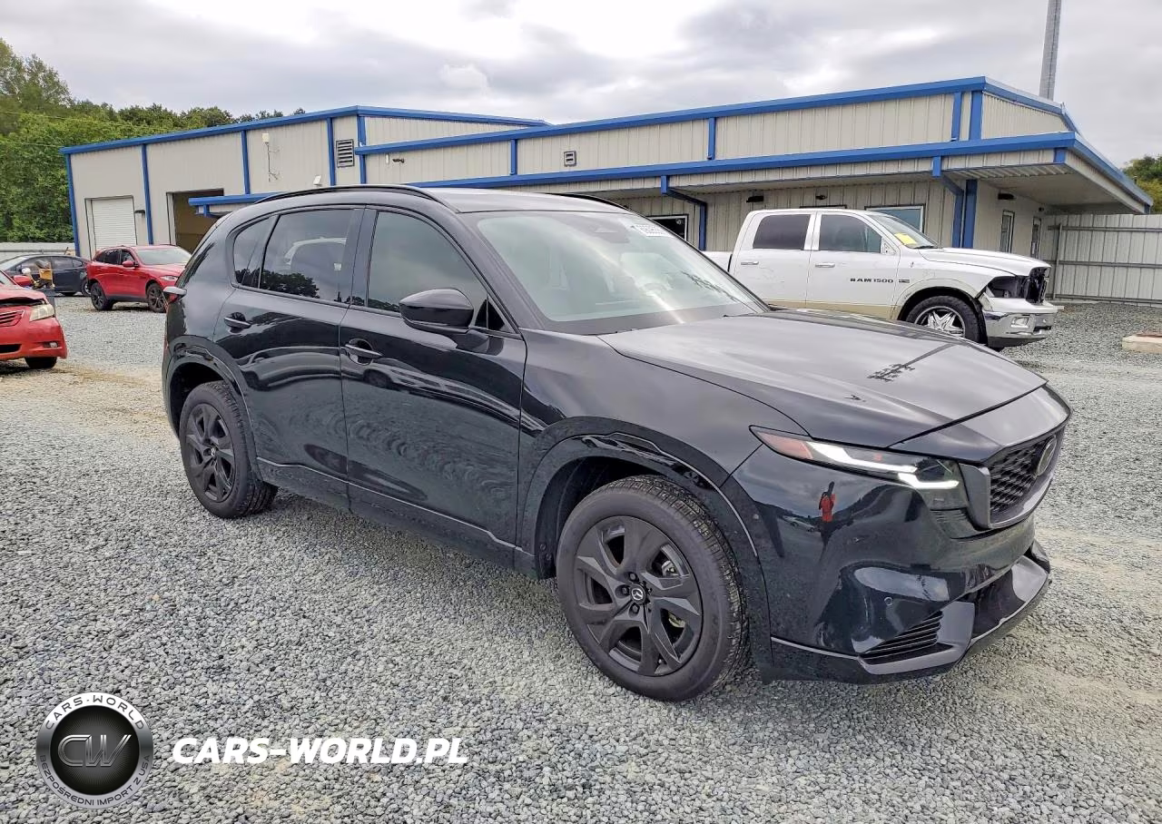 2026 Mazda Cx-5 Premium VIN:JM3KMDHA9T0110977 - 4