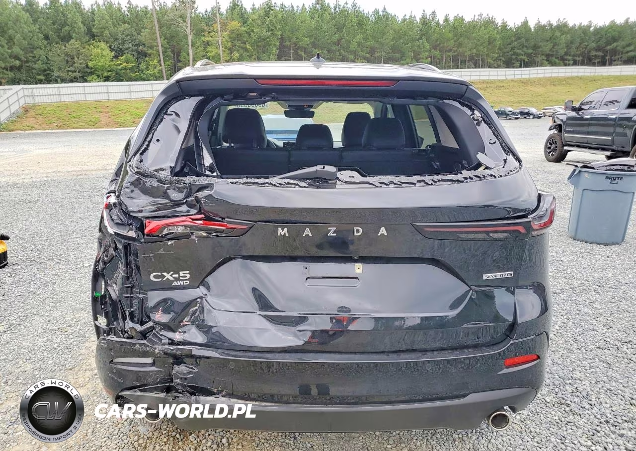 2026 Mazda Cx-5 Premium VIN:JM3KMDHA9T0110977 - 6