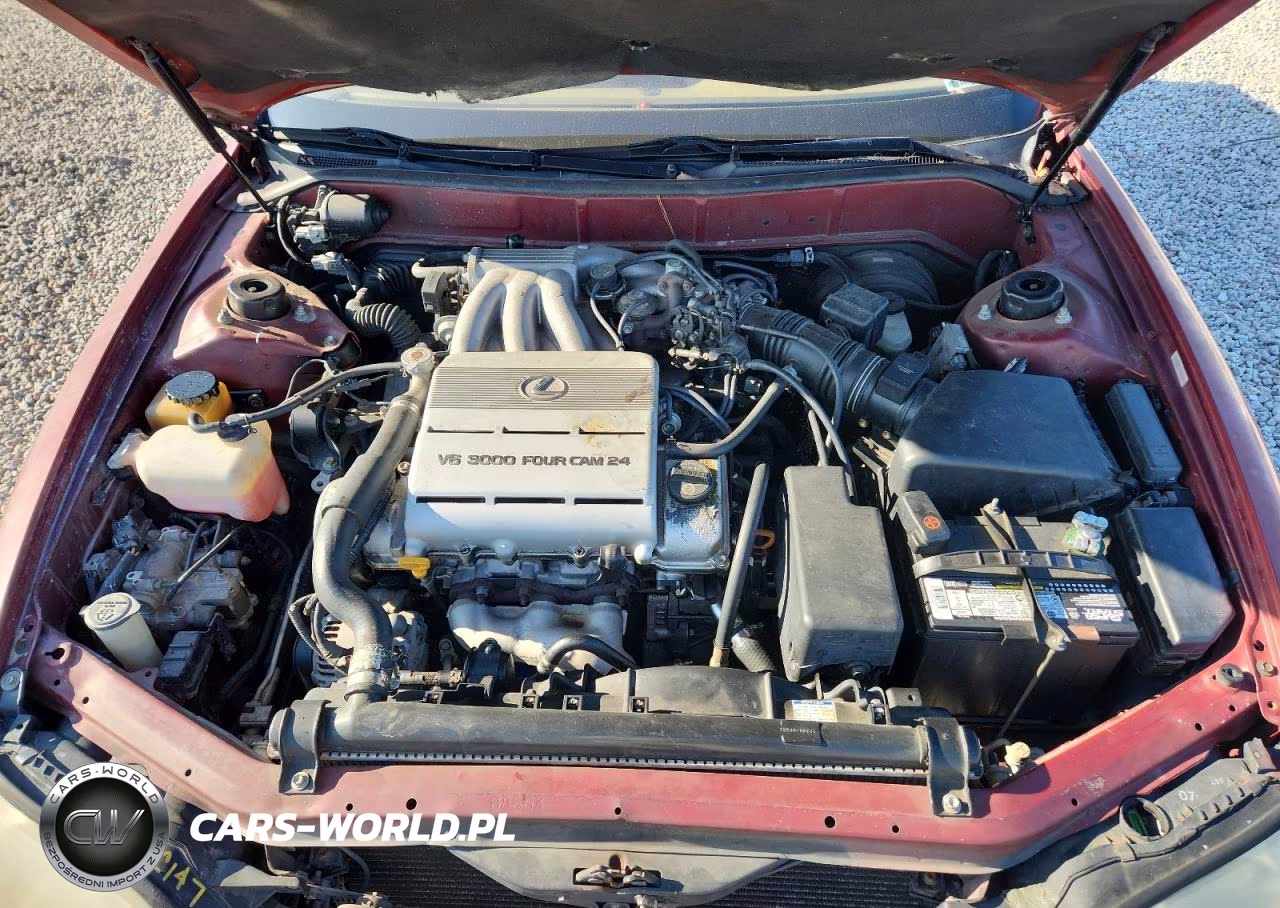 1994 Lexus Es 300 VIN:JT8GK13T8R0072144 - 11