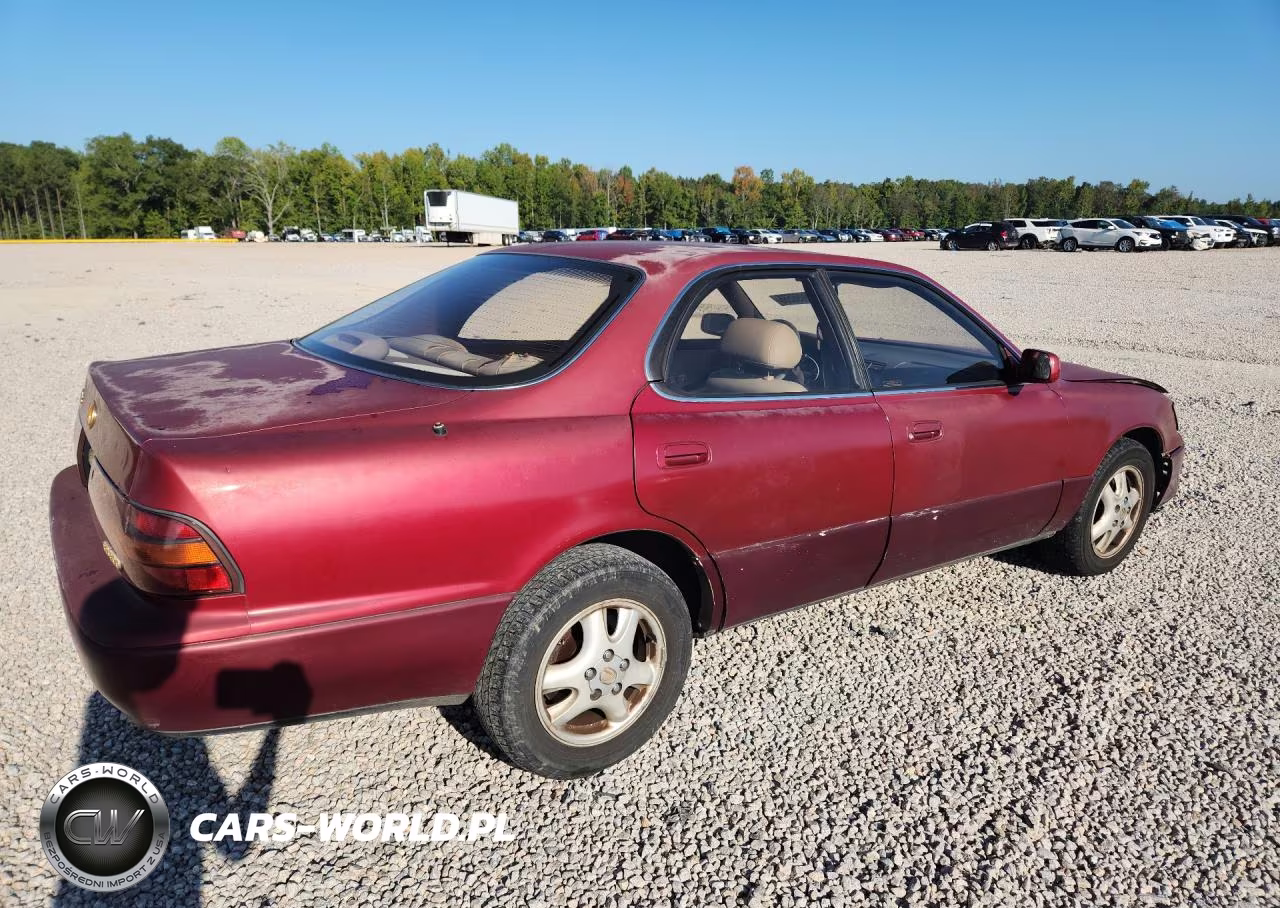 1994 Lexus Es 300 VIN:JT8GK13T8R0072144 - 3