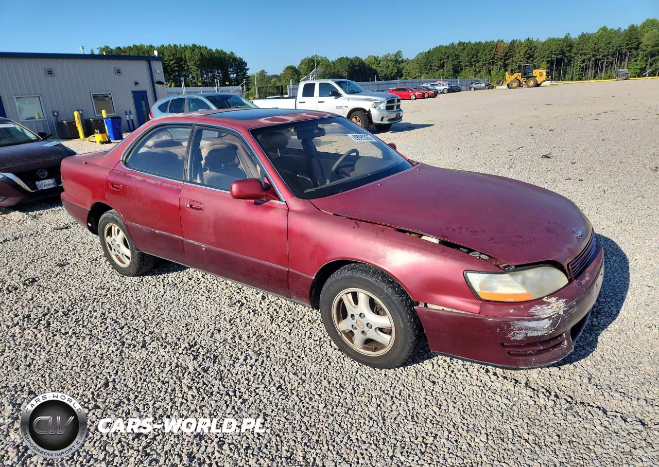 1994 Lexus Es 300 VIN:JT8GK13T8R0072144 - 4