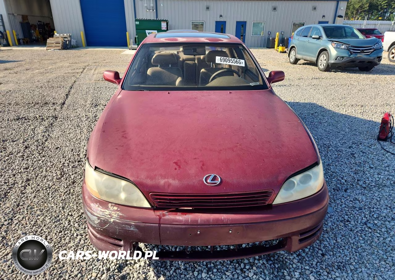 1994 Lexus Es 300 VIN:JT8GK13T8R0072144 - 5