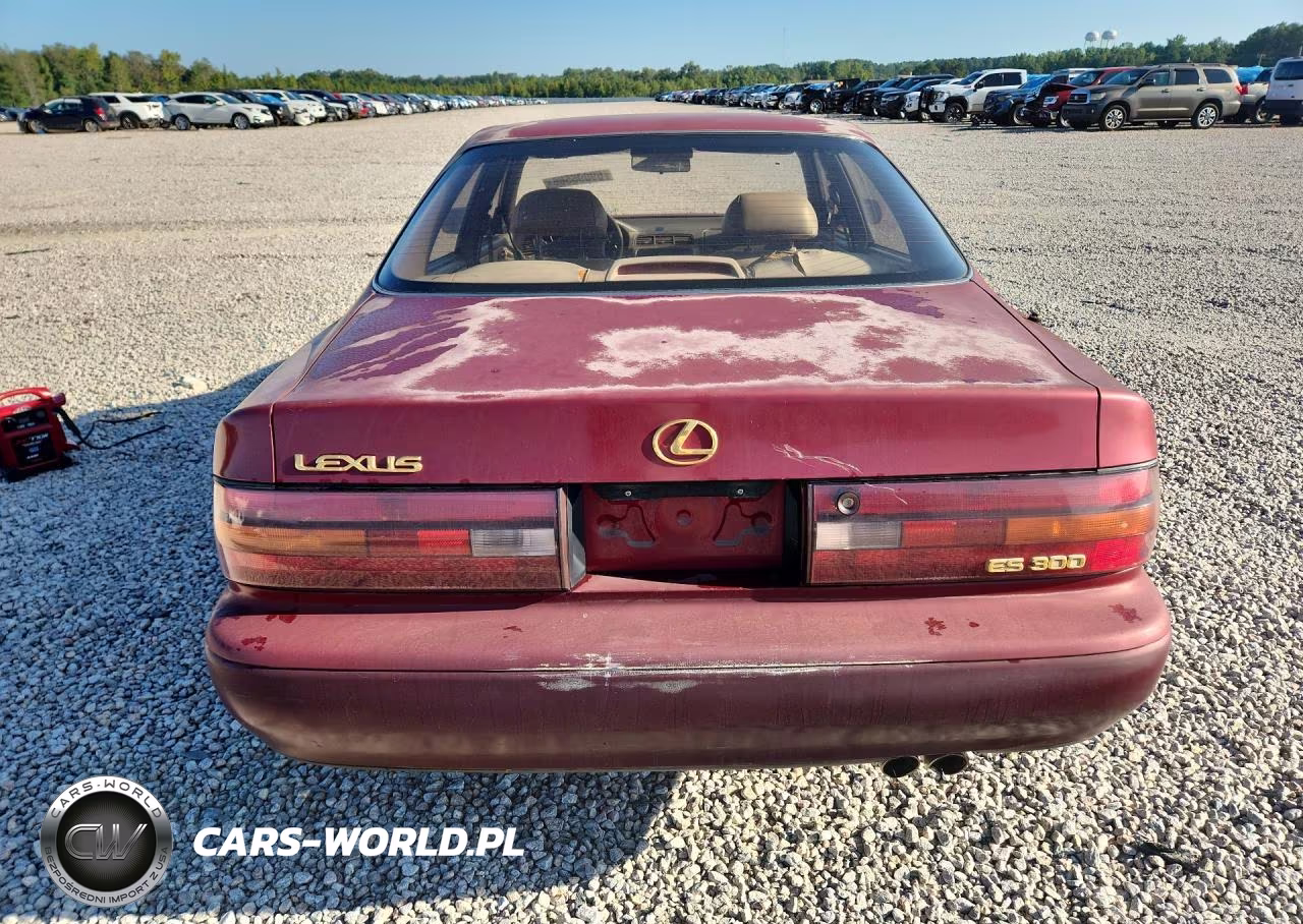 1994 Lexus Es 300 VIN:JT8GK13T8R0072144 - 6